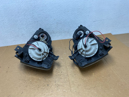 2002 to 2004 Nissan Altima Left+Right Side Set Halogen Headlights AE1146 DW11