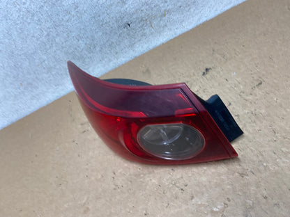 2014 2015 2016 Mazda 3 Left Driver LH Side Tail Light AI3724 LK1