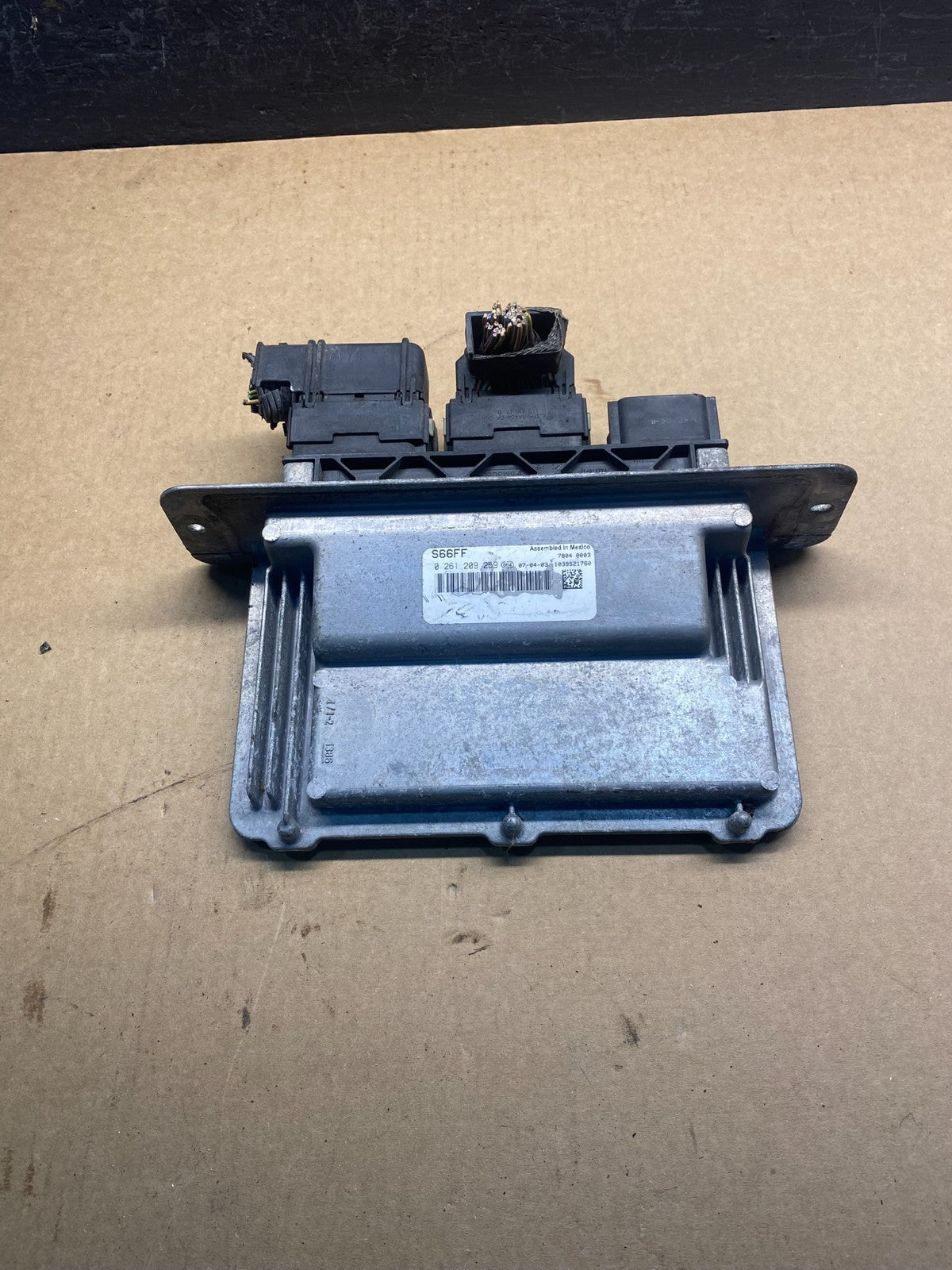 2007 Lincoln Navigator 5.4L Engine Control Unit ECU AC7044 DG0