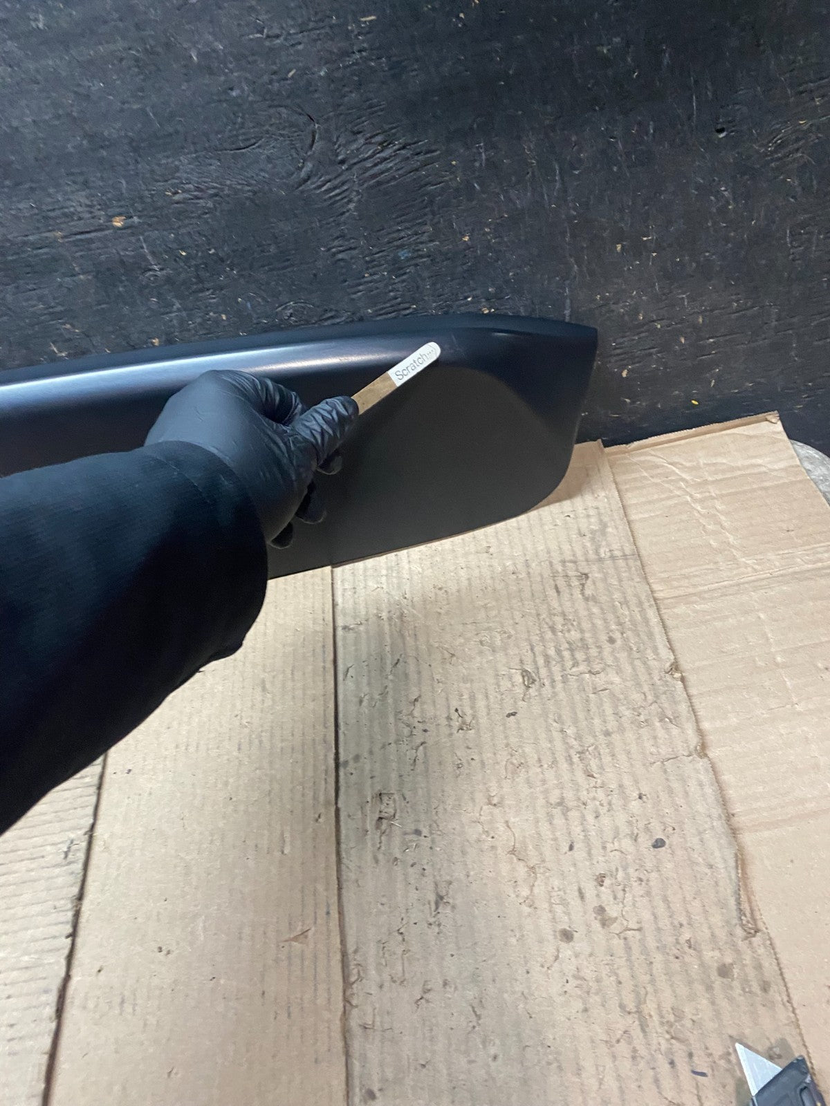 1999 to 2004 Honda Odyssey Rear Trunk Spoiler Gate Oem V7153 DG6