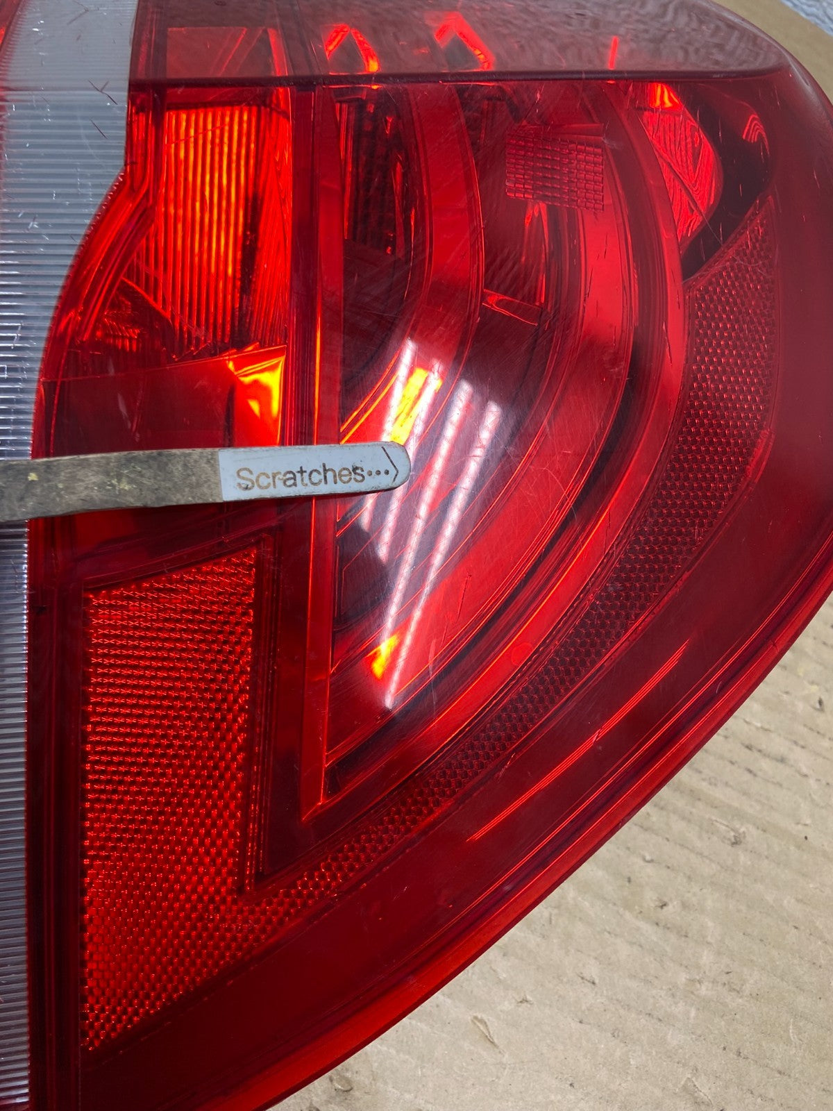 2011 to 2017 BMW X3 Left Driver LH Side Tail Light AG8975 DW3