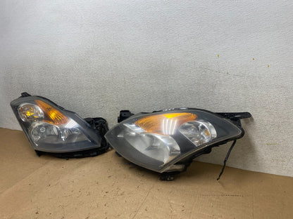 Sedan 2007 2008 2009 Nissan Altima Left+Right Set Headlights W9031 DW1