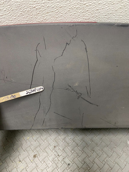 2007 to 2012 Dodge Caliber Rear Trunk Spoiler C6020 OEM DG14