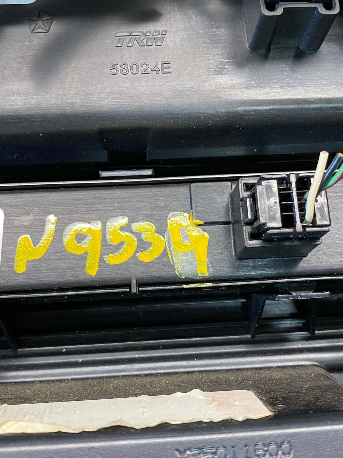 2008 to 2010 Jeep Grand Cherokee Center A/C Heater Climate Control N9539 DG OEM8