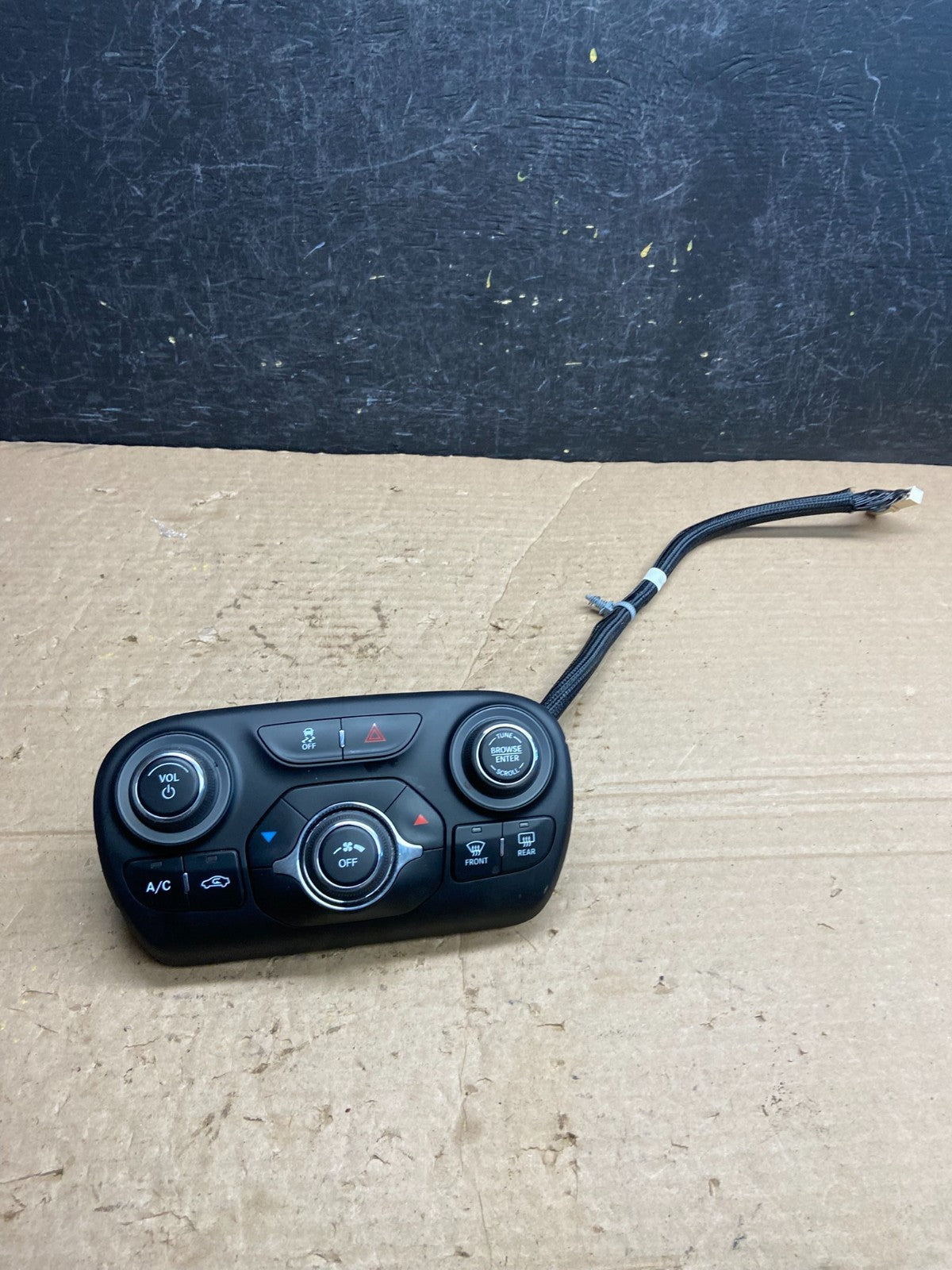 2013 to 2016 Dodge Dart AC Heater Temperature Climate Control af2258 DG0