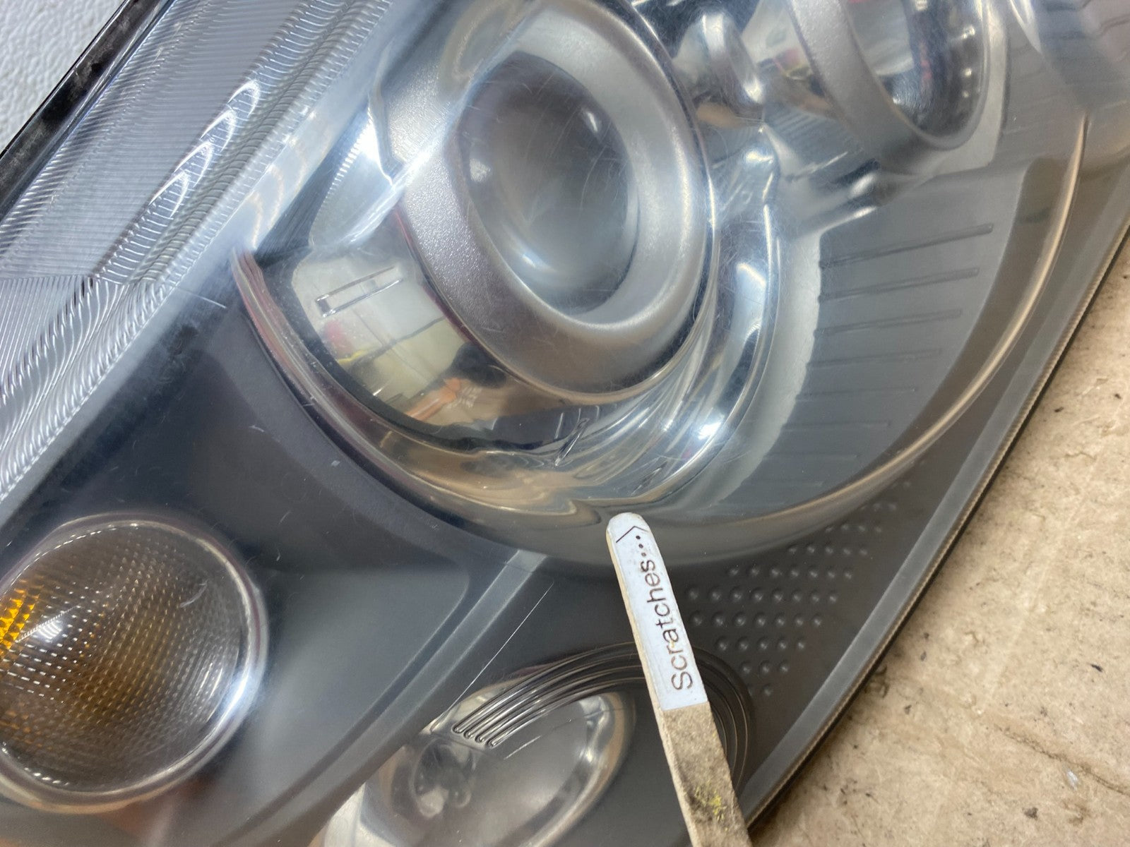 2006-2009 Land Rover Range Rover Right Passenger Xenon Headlight AE6538 DW3