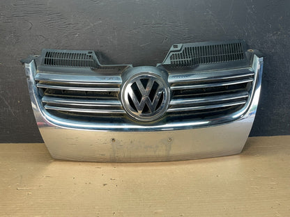 2005-2010 Volkswagen Jetta Front Upper Grille Grill Chrome AF3335 DG0