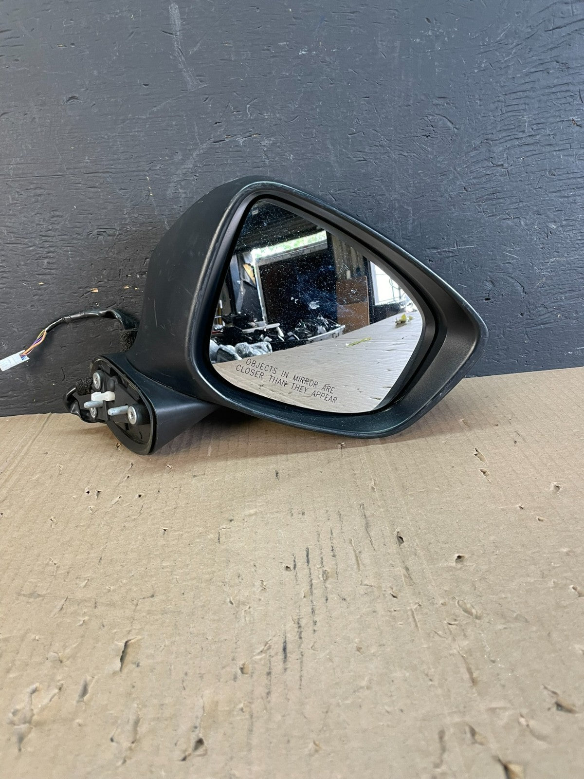 2013 2014 2015 Mazda CX-5 CX5 Right Passenger RH View Door Mirror AD8698 DW9