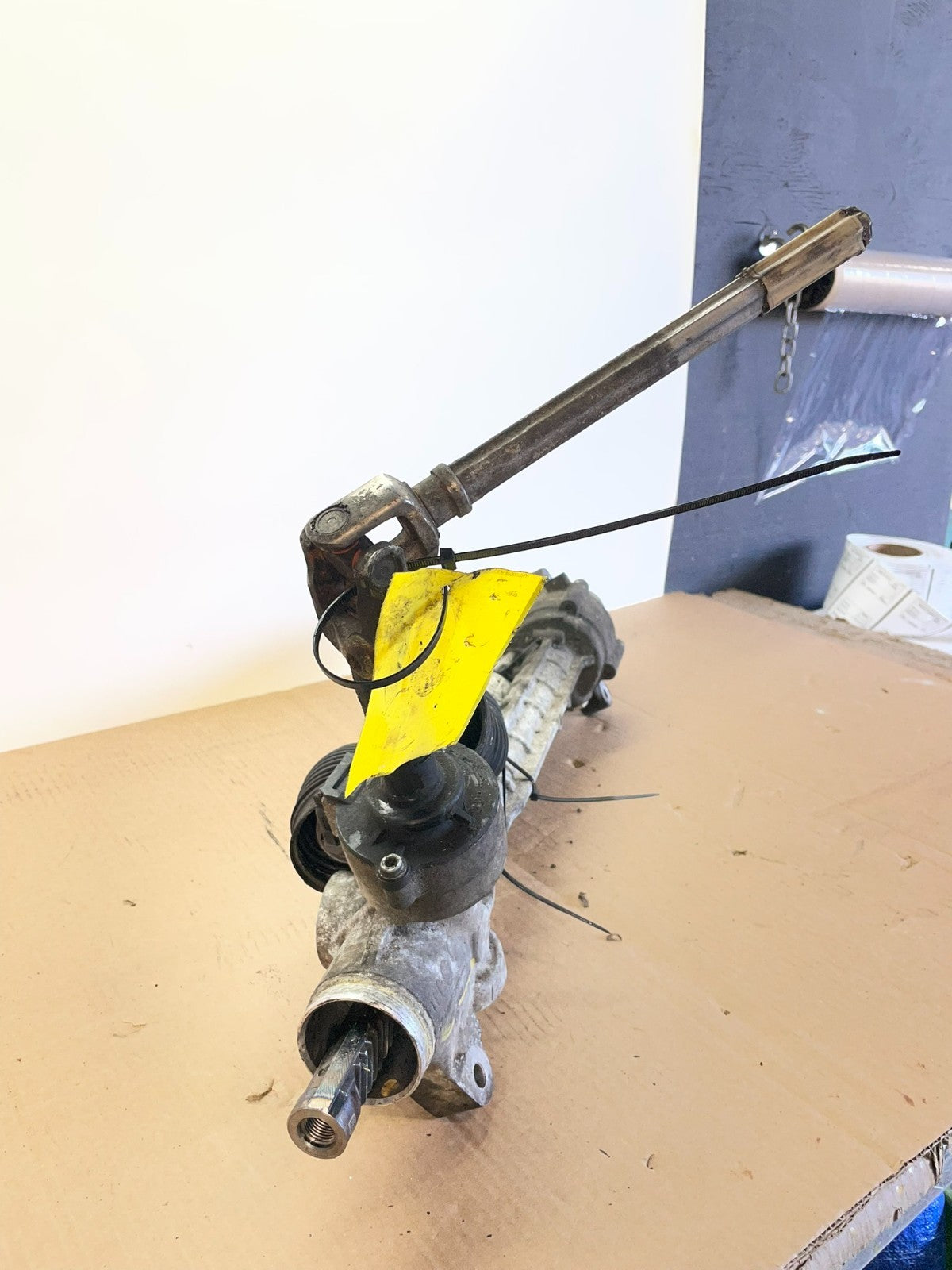 2013-2016 Mercedes GL ML W166 X166 Power Steering Gear Rack & Pinion AH01162