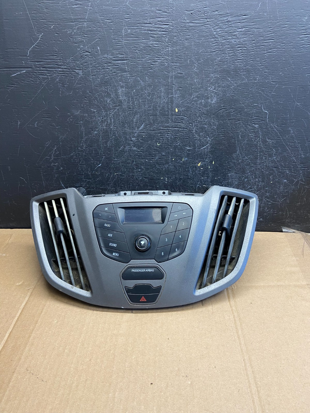 2015 to 2024 Ford Transit Front Radio Audio Control Bezel Air Vent AD2064 DG0