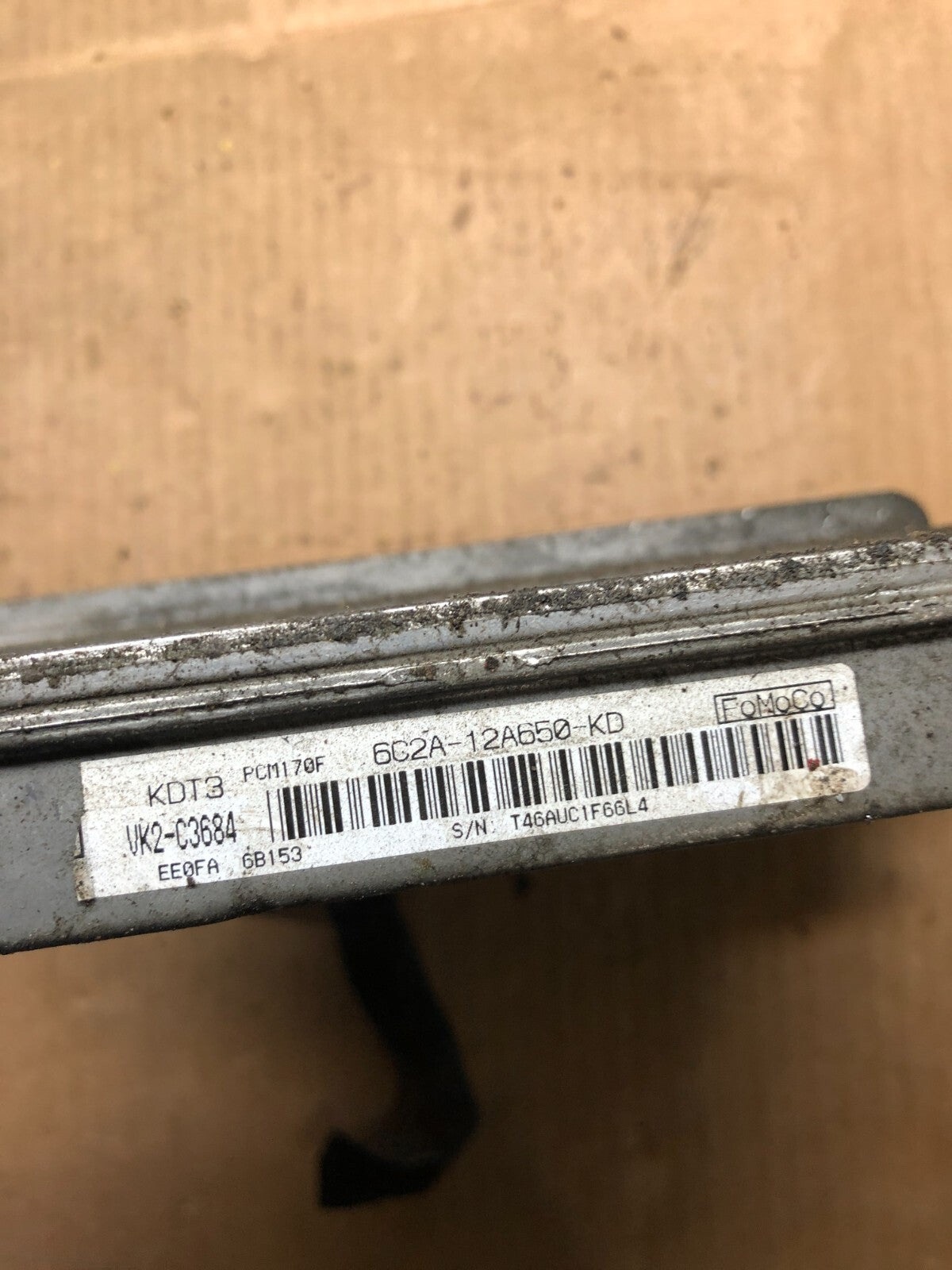 2006 Ford E250 E350 4.6L Van Engine Control Computer 6C2A-12A650-KD A1713 PS3