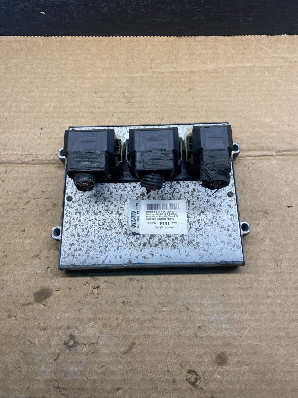 2004 Ford Truck F150 5.4L Engine Control ECU ECM Computer Module AD3485 DG0