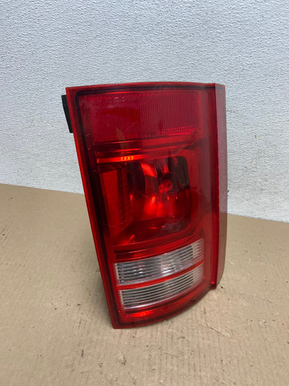 2008 to 2010 Dodge Grand Caravan Left Driver LH Side Tail Light AE9653 LK2