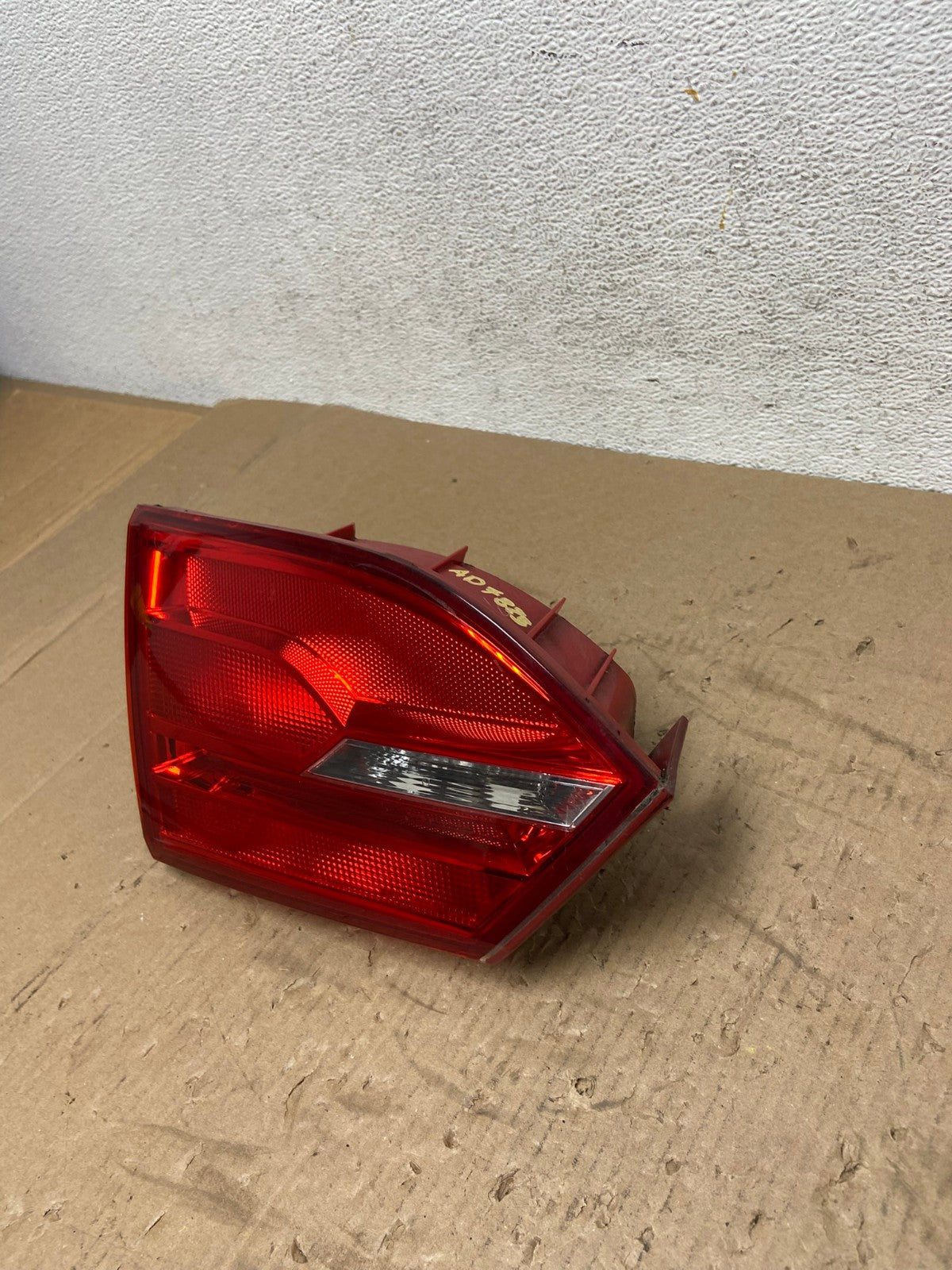 2011-2014 Volkswagen Jetta Left Driver LH Inner Trunk Tail Light AD7825 LK2