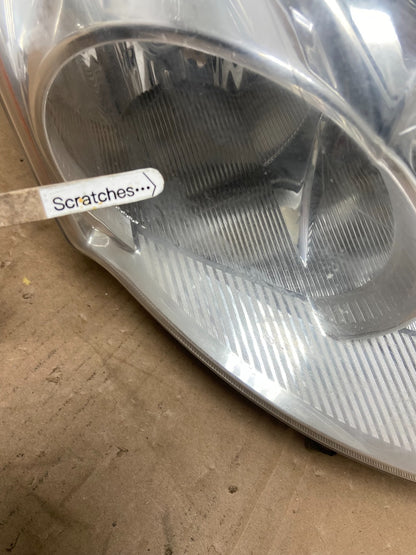 Sedan 2010 2011 2012 Nissan Altima Headlight Right Passenger Rh OEM AB6425 DW3
