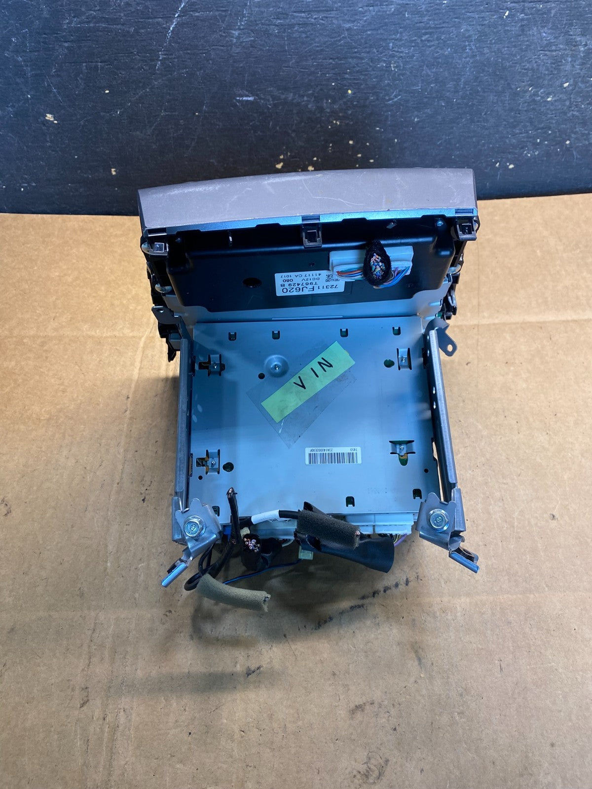 2015 - 2018 Subaru Impreza Radio AM/FM CD Player Screen Display OEM AB3704 DG5