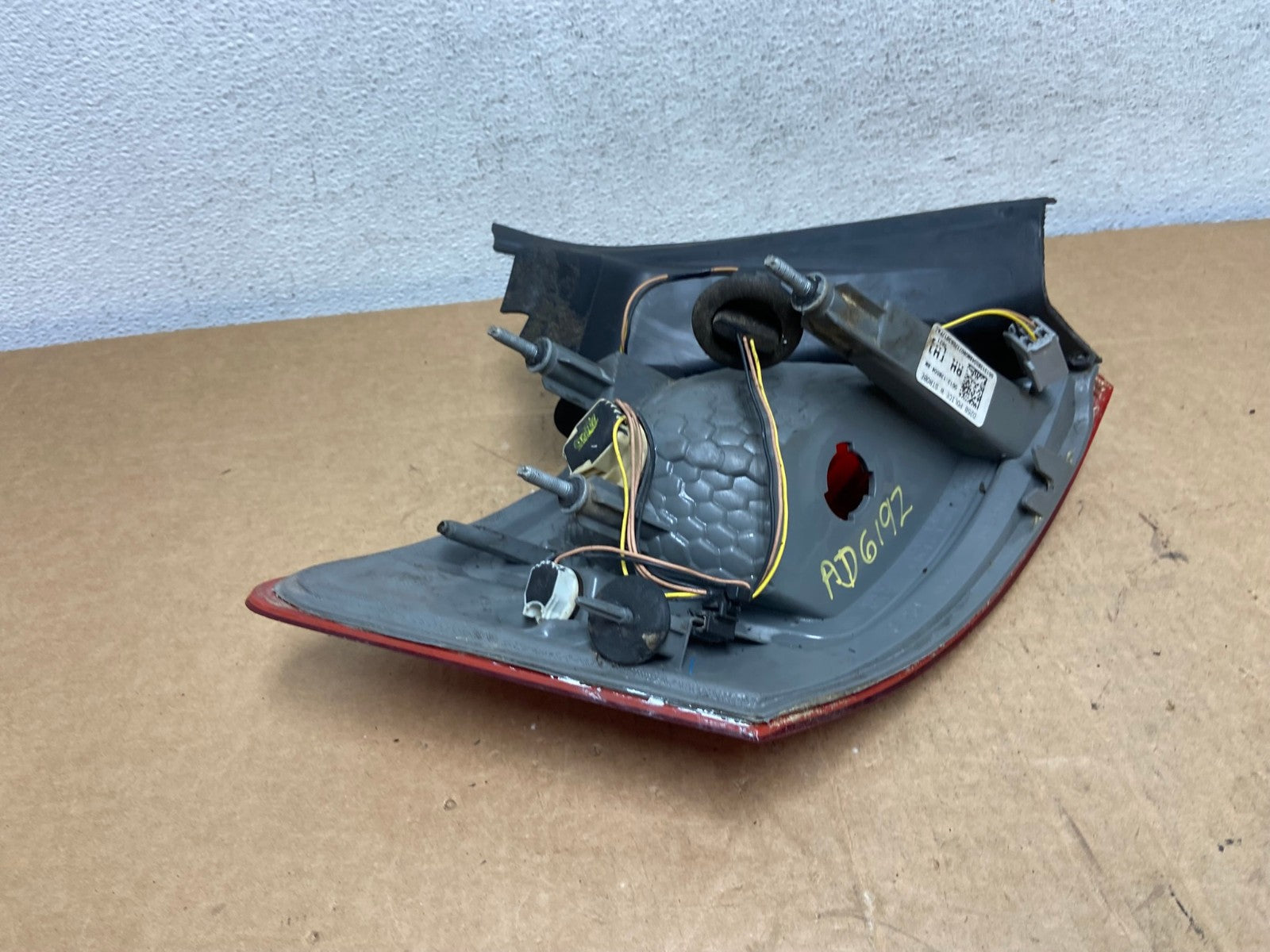 2014 to 2018 Ford Taurus Interceptor Right Passenger RH Tail Light AD6192 LK5