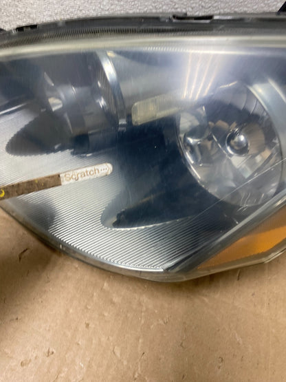 2005 to 2006 Nissan Altima Left+Right Side Set Halogen Headlights OEM U0368 DW6