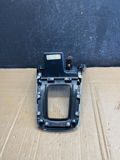 2016 to 2019 Nissan Sentra Center Console Shifter Floor Trim Bezel AD7091 DG4