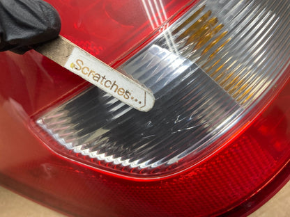 2007 to 2009 Lincoln MKZ Zephyr Left Driver Lh Side Tail Light AH4401 DW3
