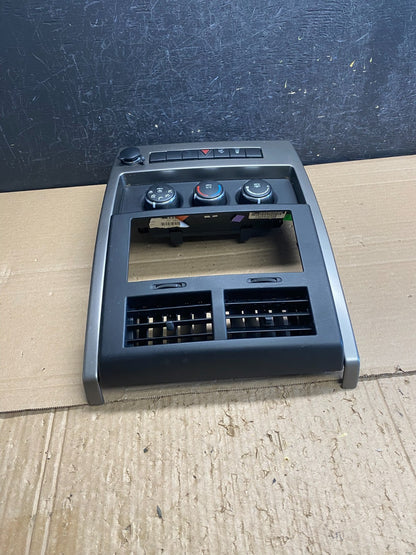 2008 to 2012 Jeep Liberty Dash Climate Temperature Control Radio Bezel AG0114 DG2