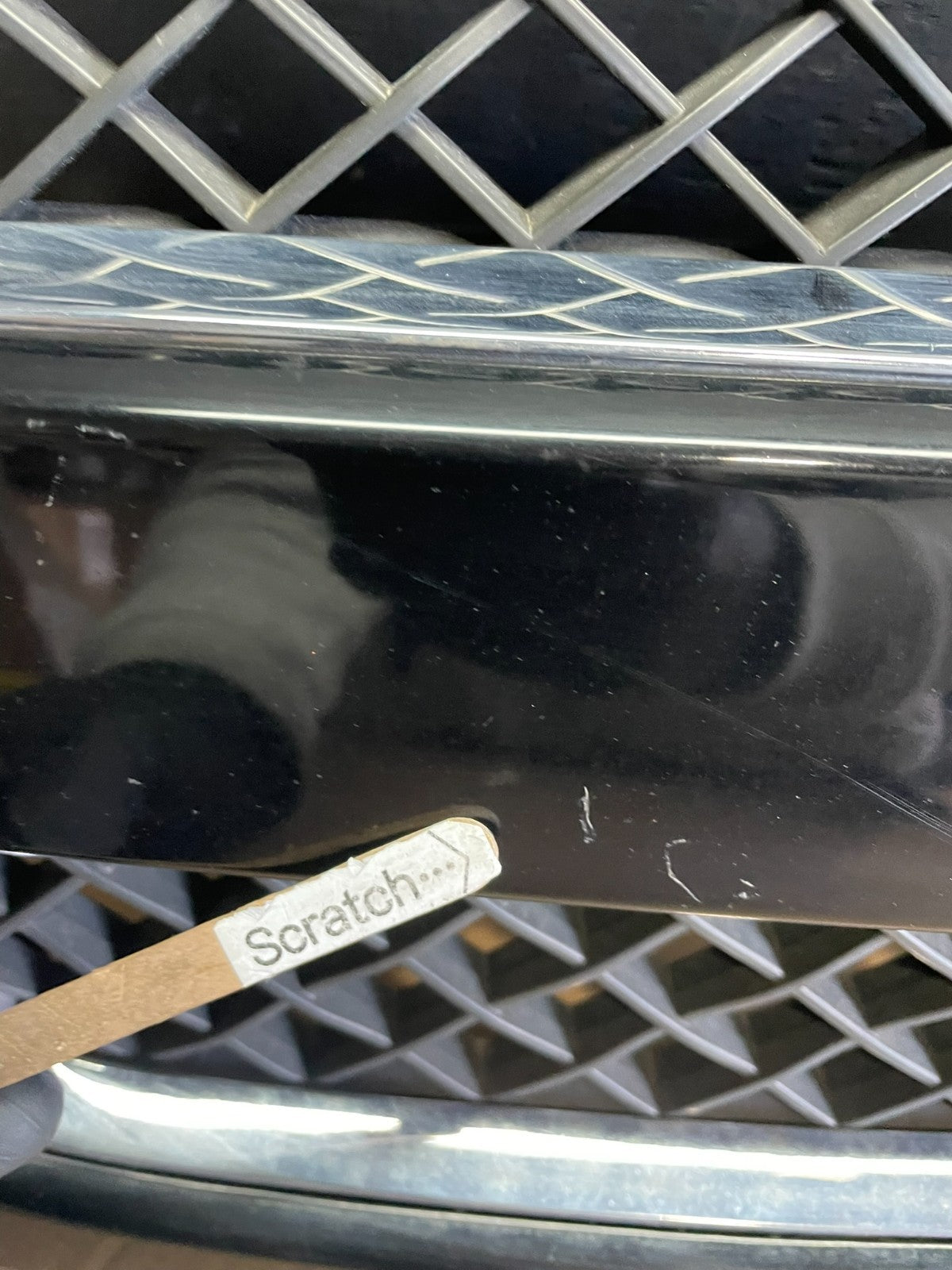 2006 to 2009 Chevrolet Trailblazer Front Upper Grille Grill Oem AB7670 DG4