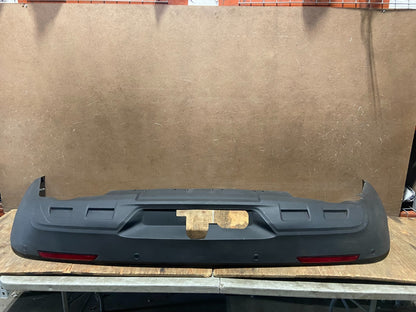 2020 to 2023 Ford Explorer Police Interceptor Rear Upper Bumper Cover Ah8581 PS0