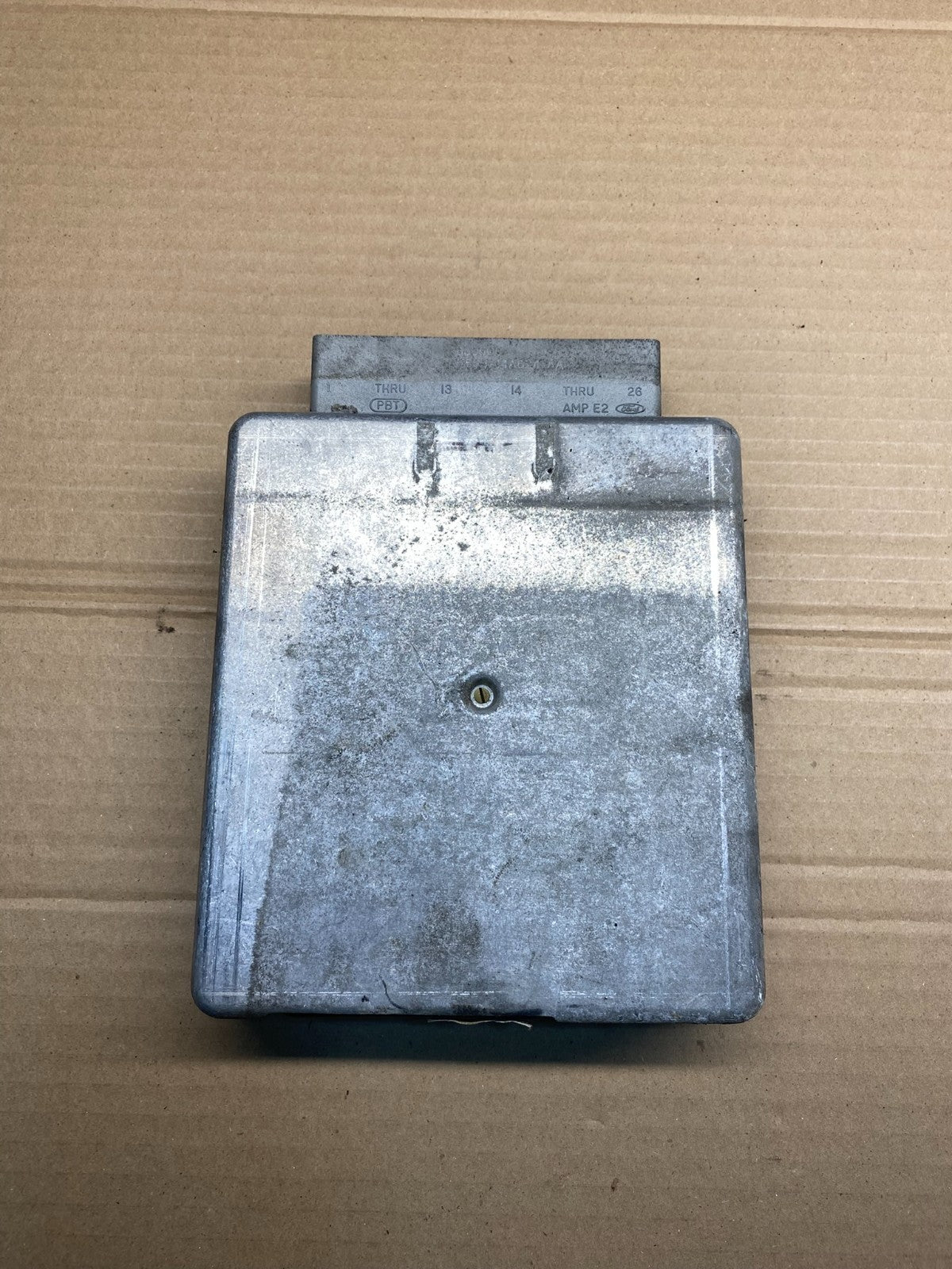1997 Ford E250 E350 5.4L Van Engine Control ECU Computer Module ad9410 DG0