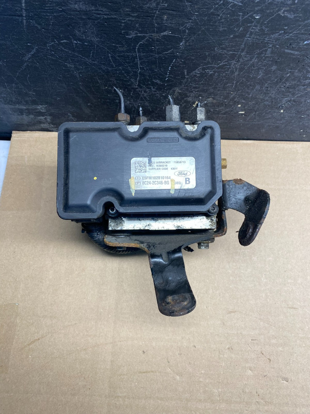 2011 - 2014 Ford E250 E350 Van ABS Anti Lock Brake Pump Module ae9983 DG0