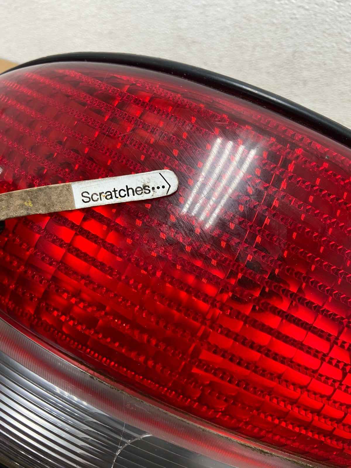 1995 to 2000 Chrysler Cirrus Left Driver LH Tail Light AD1402 LK3