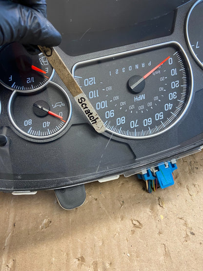2006 - 2009 GMC Envoy Speedometer Cluster Gauge AE1791 DG3