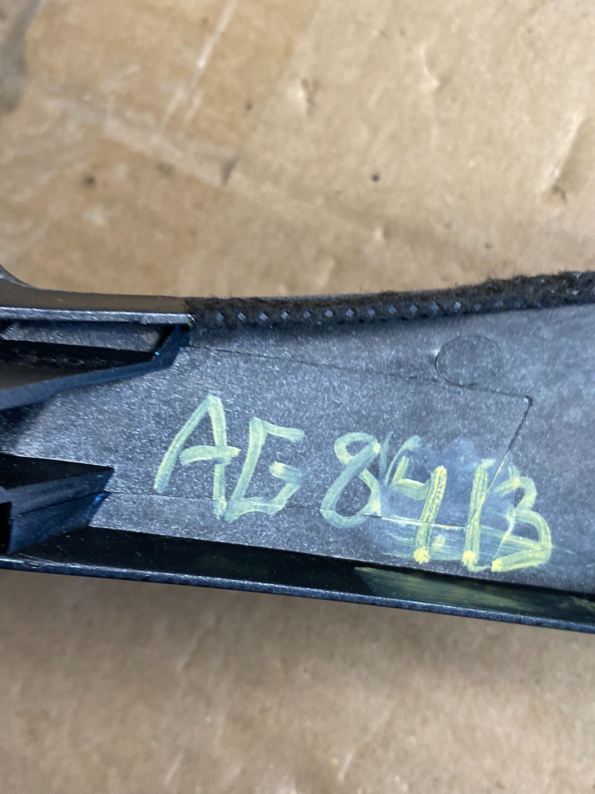 2011 to 2013 Hyundai Elantra Right Dash Center Console Trim Molding OE AG8413 DG5