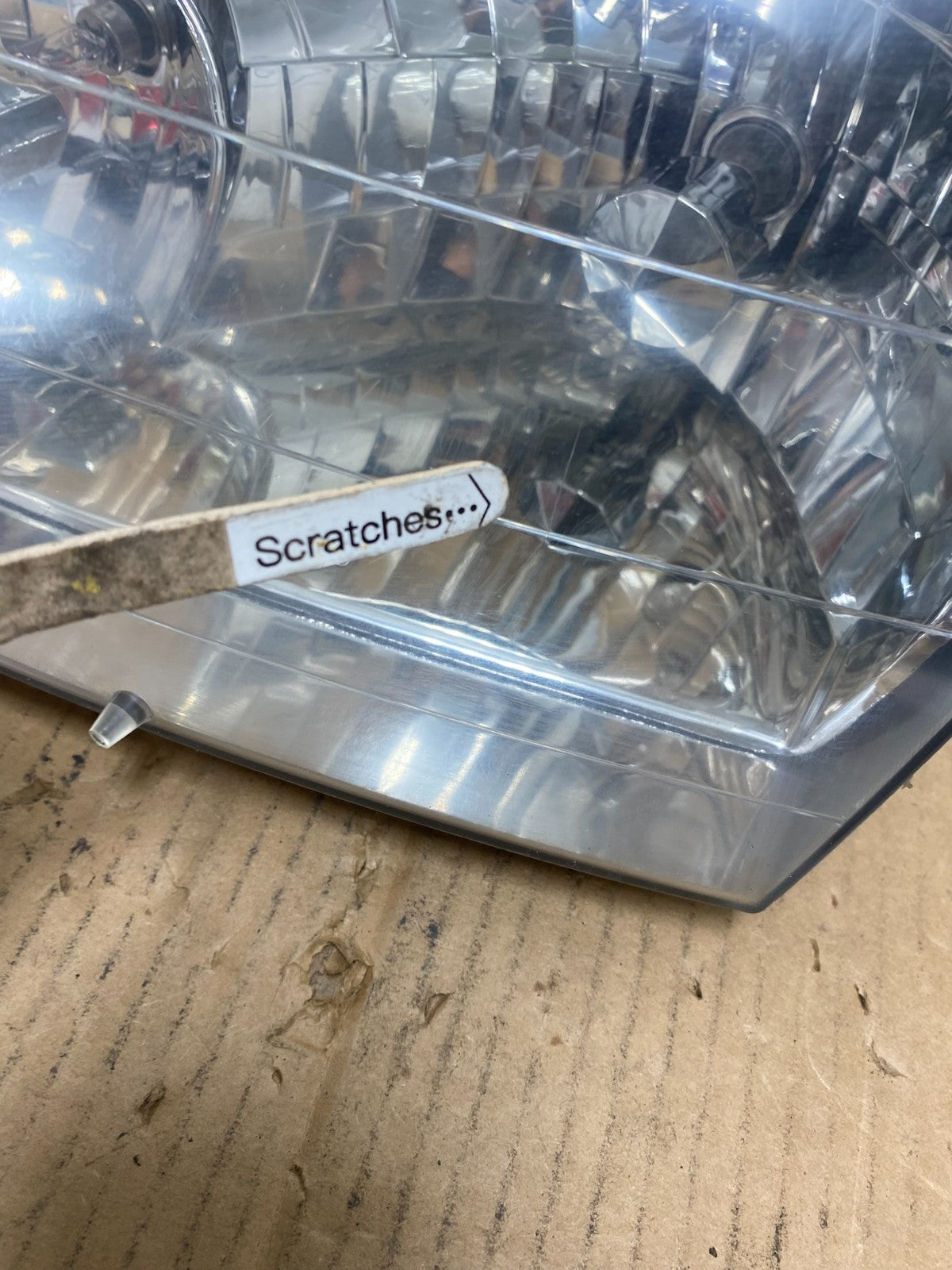 1998 to 1999 Toyota Avalon Halogen Left Driver LH Headlight AD0828 DW3