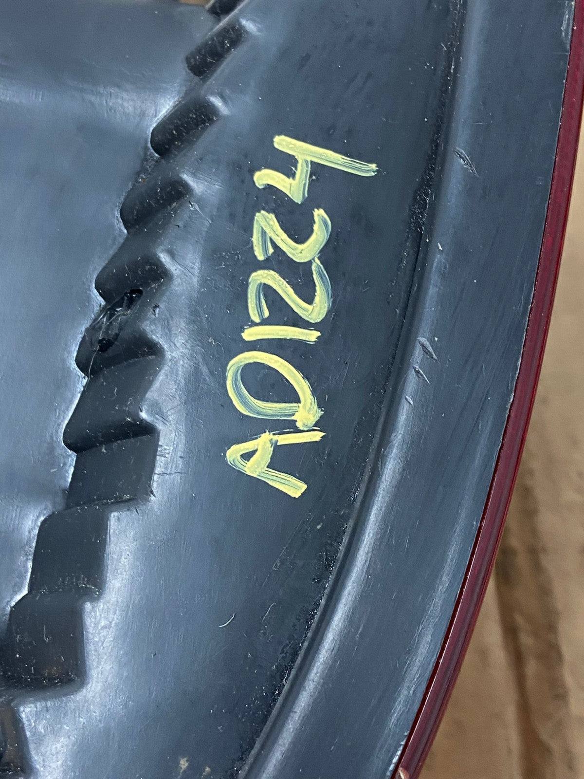 1998 to 2000 Honda Accord Sedan 4door Right RH Side Tail Light DEPO AD1224 LK7