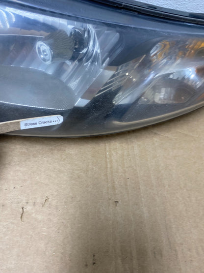 2010 2011 2012 Kia Forte Left+Right Side Headlights Halogen AF7920 DW6