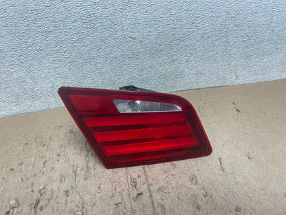 2011-2013 BMW 5 F10 Rear Left Driver LH Trunk Inner Tail Light OEM Q6444 DW0