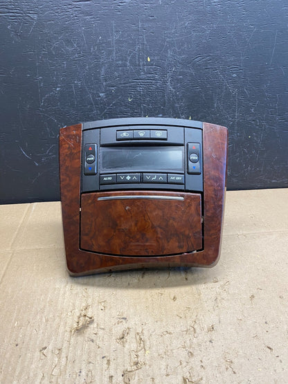 2005 2006 2007 Cadillac CTS A/C Heater Climate Control Panel Bezel OEM AC4595 DG0