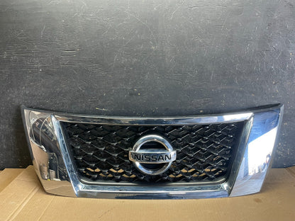 2013 - 2016 Pathfinder Front Upper Chrome Grill Grille AB3006 DG0