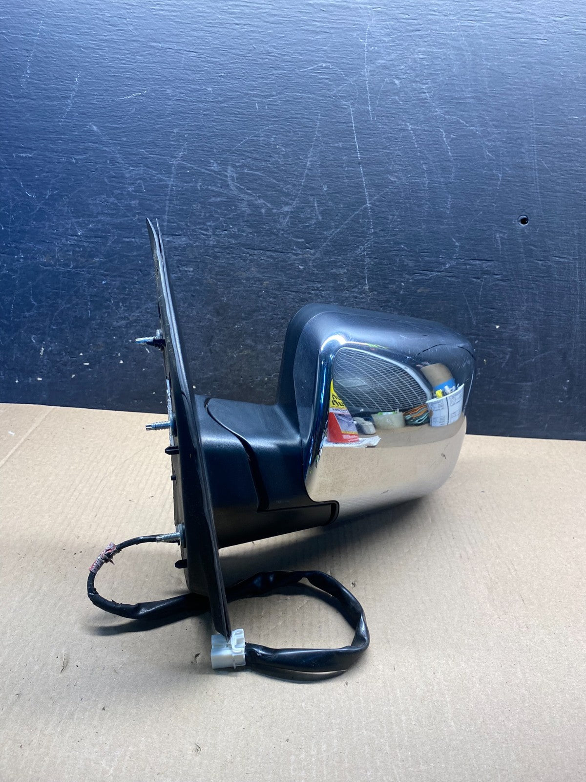 2004 to 2015 Nissan Armada Left Driver LH View Door Heated Mirror AH3242 DG1