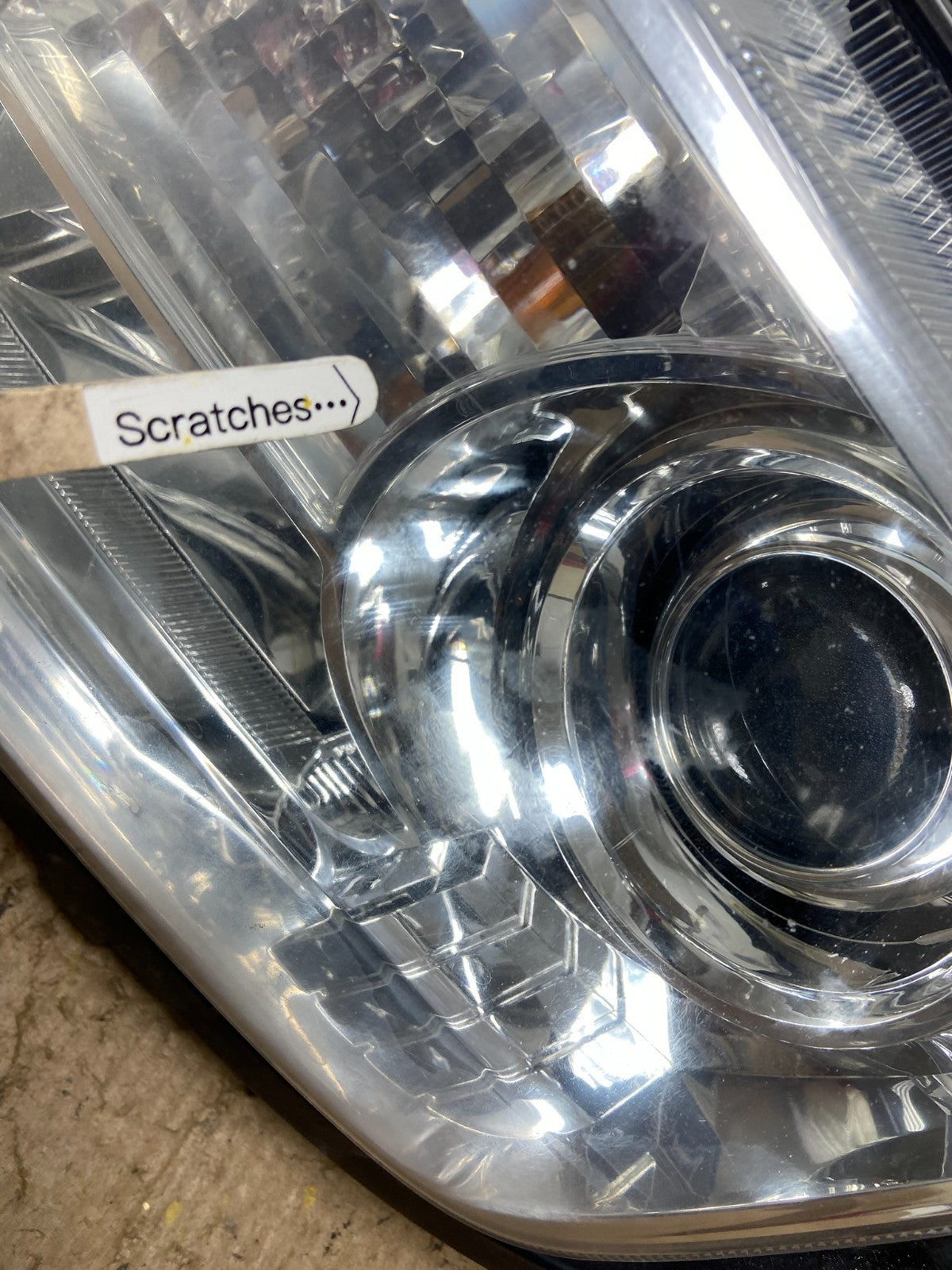 Xenon 2007 to 2010 Lincoln MKX Headlight Left Driver LH Side AD1185 DW3
