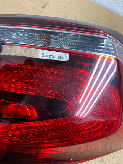 2013 to 2015 Honda Civic Sedan Left Driver LH Side Tail Light AC8203 LK3