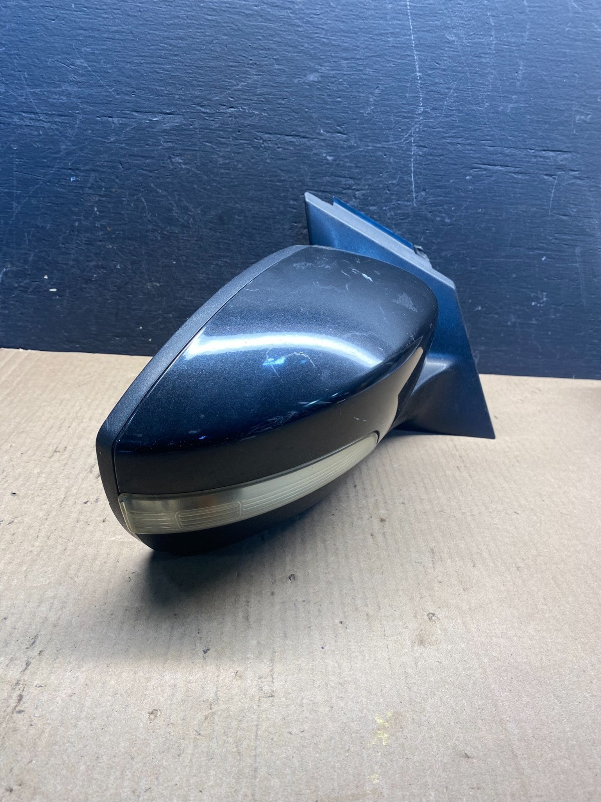 2012-2014 Ford Focus Right Passenger View Door Turn Sgn Mirror AE6373 DW1