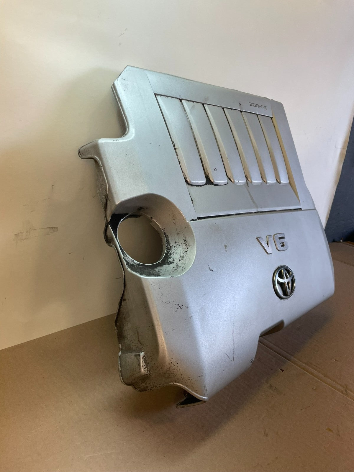 2008 to 2010 Toyota Highlander Camry V6 Top Engine Cover Lid AG2590 MS2