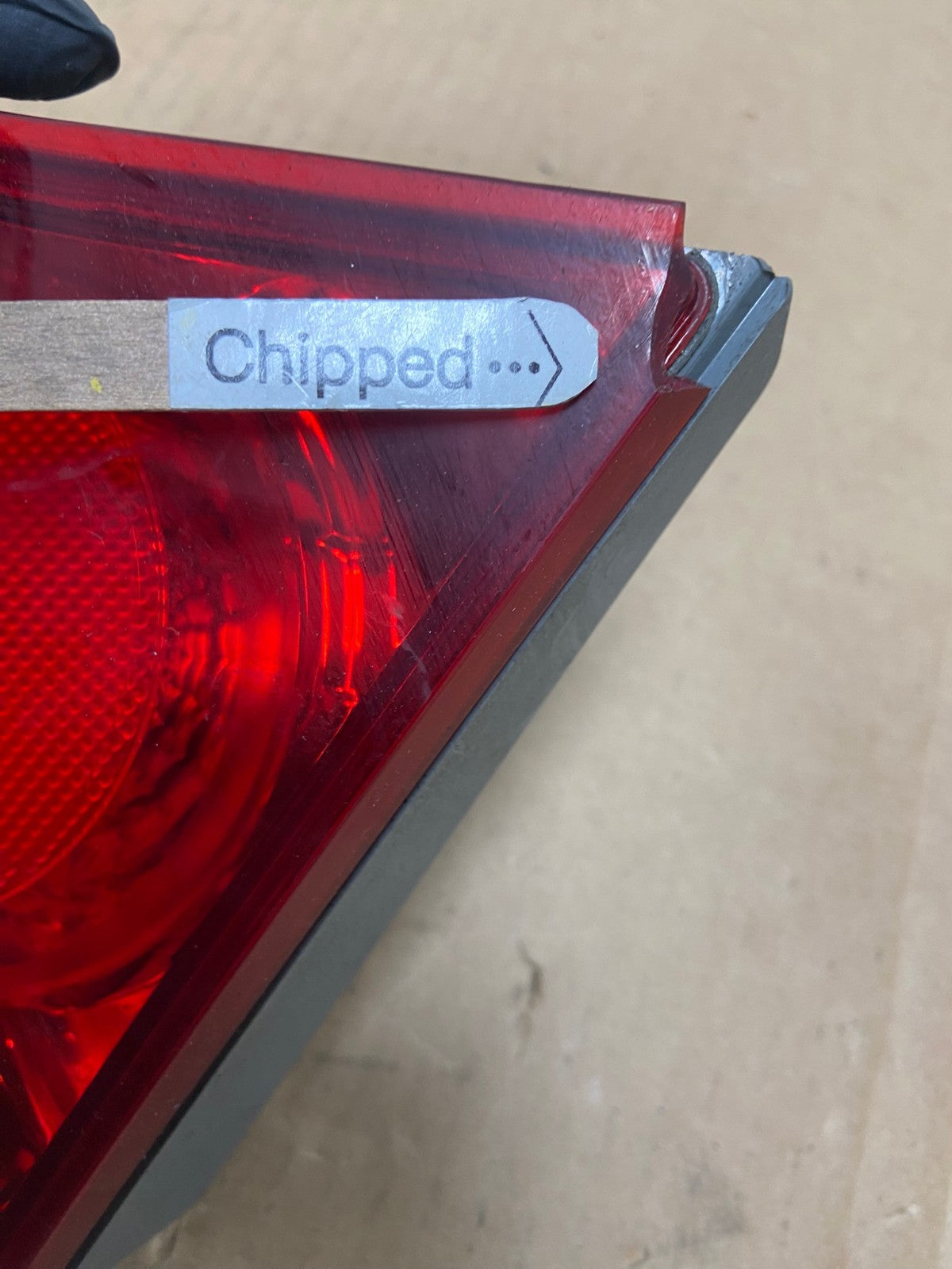 2007 2008 2009 Acura Rdx Left Driver Lh Side Inner Tail Light AD2634 LK4
