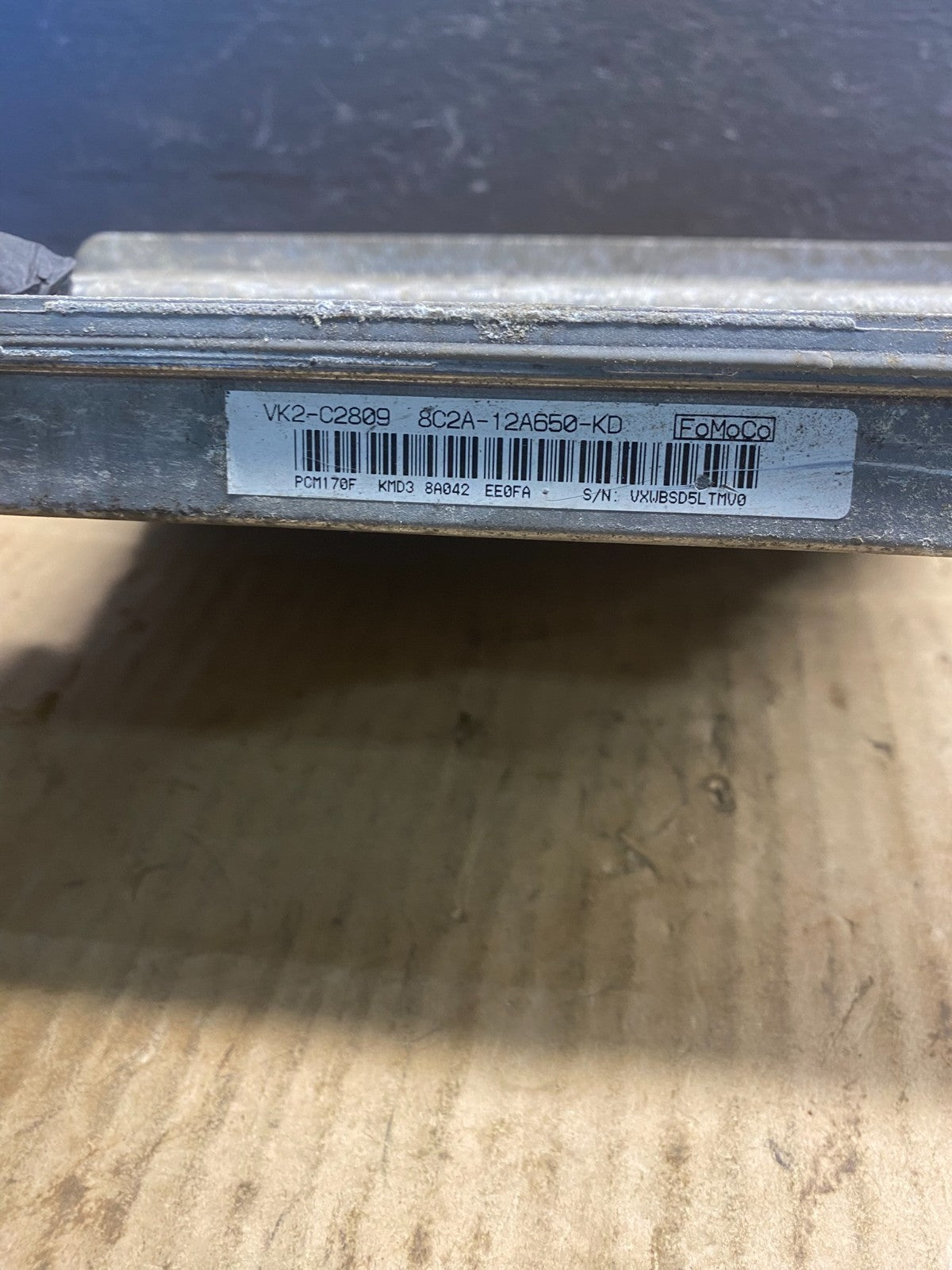 2008 Ford Van E-Series 5.4L Engine Control Module Unit ECU AC0386 DG2