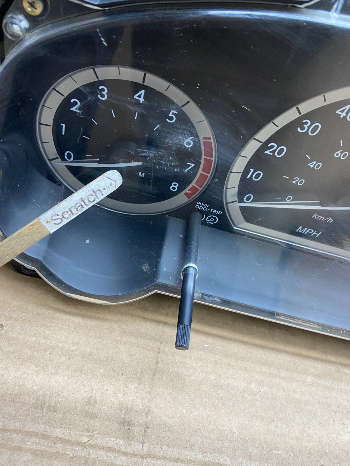 2004 2005 Toyota Sienna Speedometer Cluster Gauge W6544 DG3