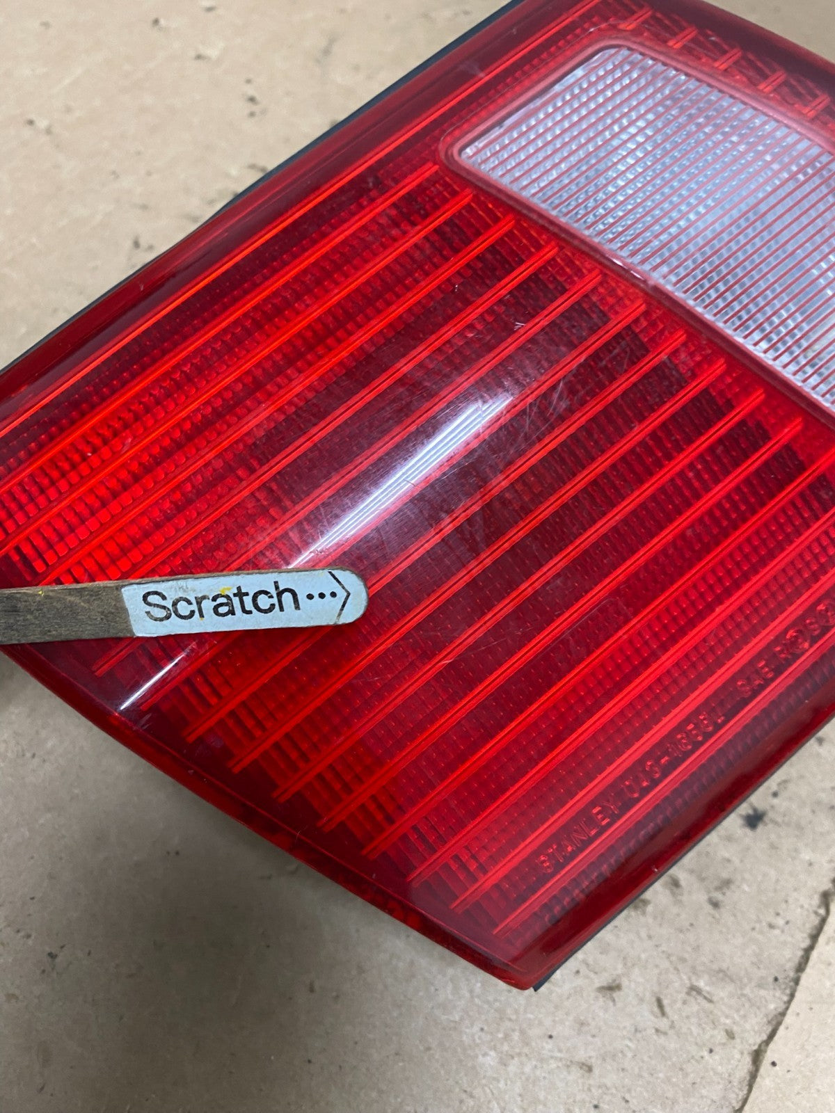 1997 to 2001 Mitsubishi Diamante Left Driver LH Inner Tail Light OEM P5213 DW4