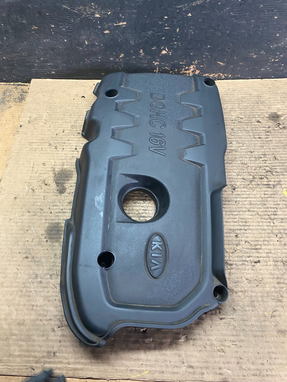 2009 2010 2011 Kia Rio Rio5 Front Engine Motor Cover Oem s5964 DG3