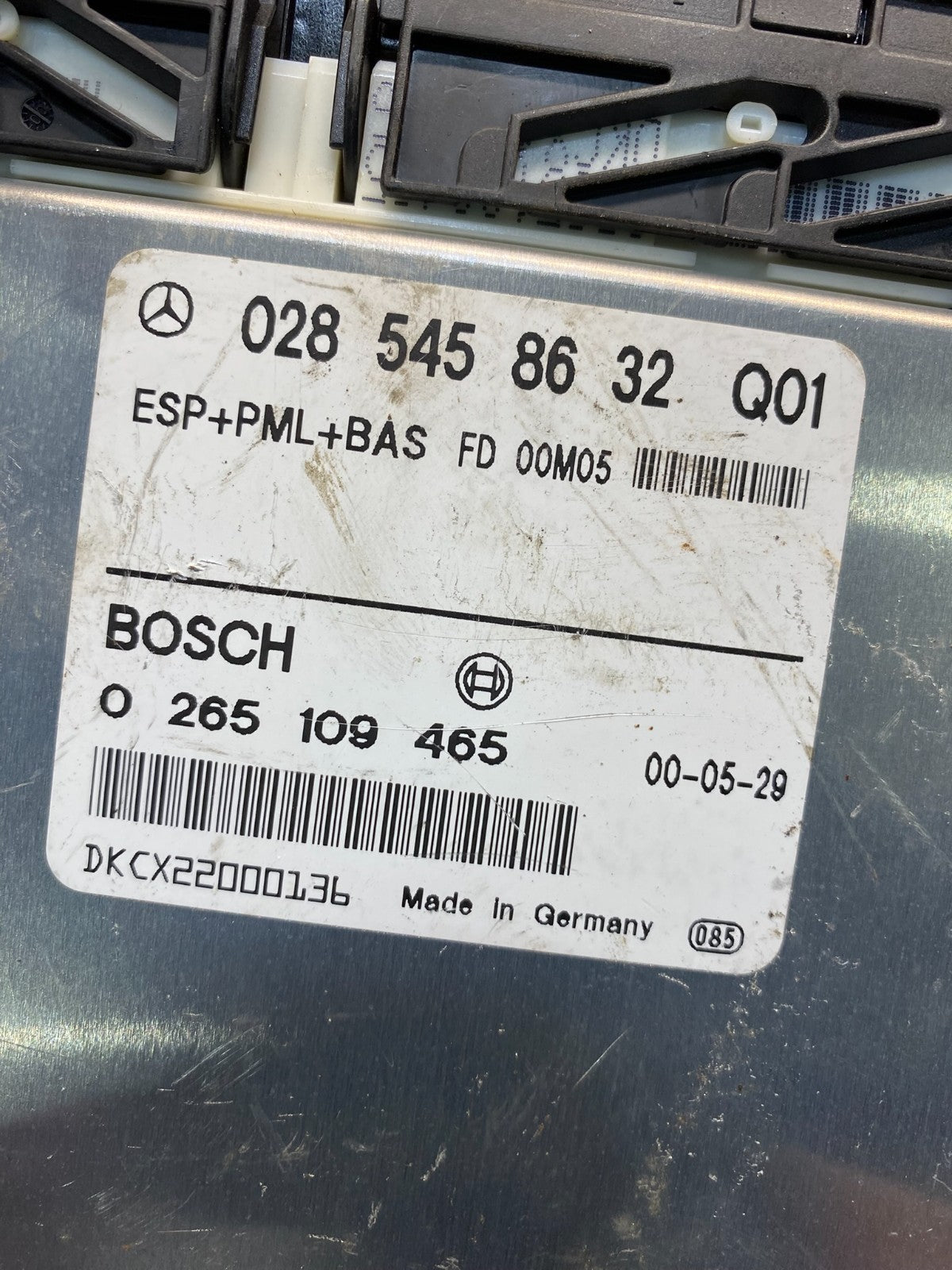 2000- 2006 Mercedes S430 S500 ABS ESP Control Module Unit AE0094 DG2