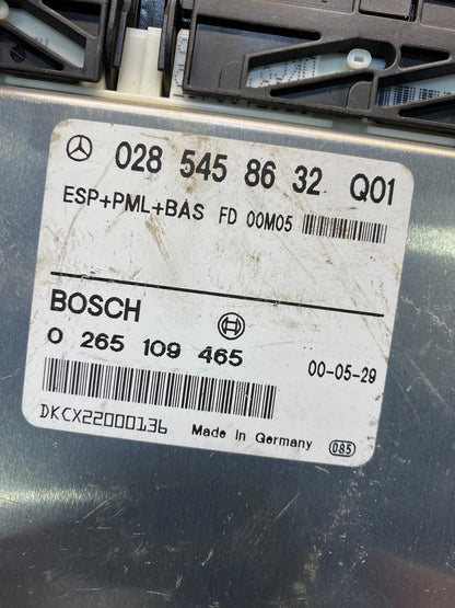 2000- 2006 Mercedes S430 S500 ABS ESP Control Module Unit AE0094 DG2
